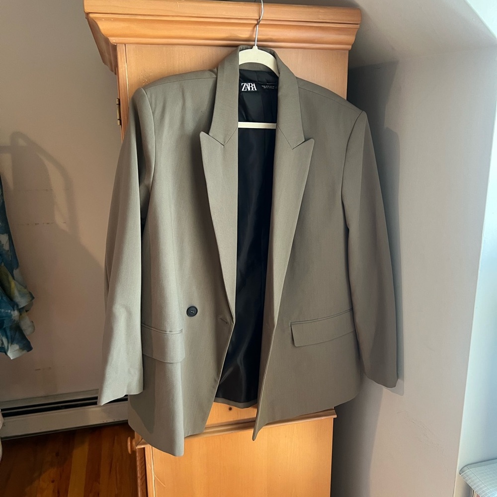 Zara Tan Blazer